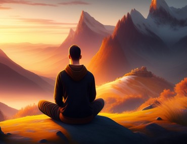 The next age of Meditation Empty Mindedness