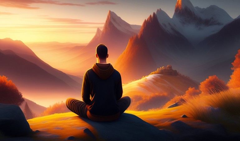 The next age of Meditation Empty Mindedness