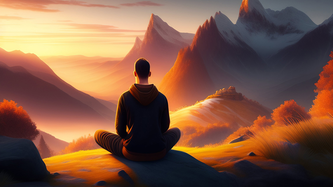 The next age of Meditation Empty Mindedness