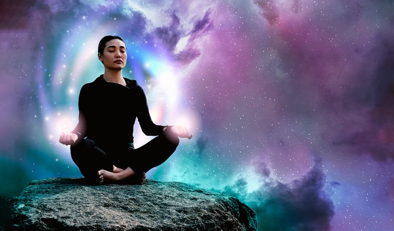 Spirituality is the Ground for Humanity Banner