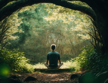 Spirituality is the Ground for Humanity Banner