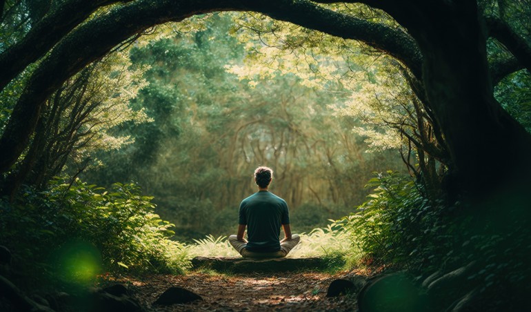 Spirituality is the Ground for Humanity Banner