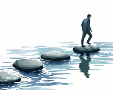 Before I Step Into the Year, I Stand Still