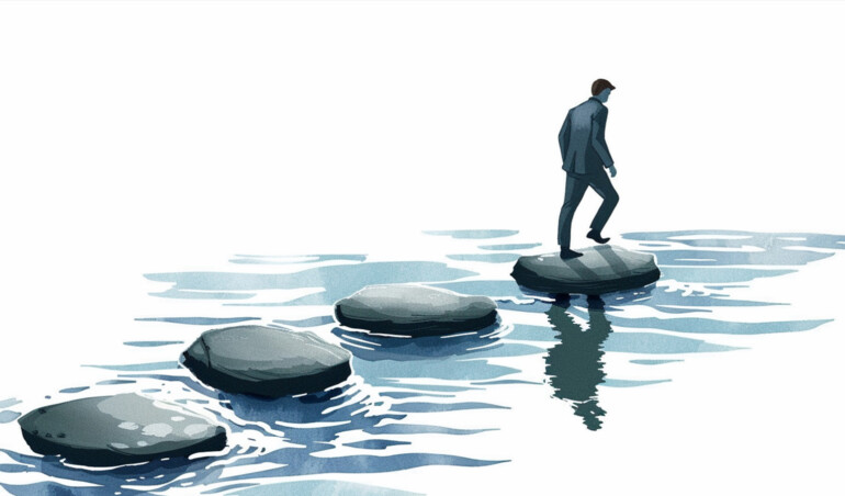 Before I Step Into the Year, I Stand Still