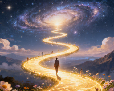 The Sacred Spiral: How We Evolve, Forget, and Return – Again and Again